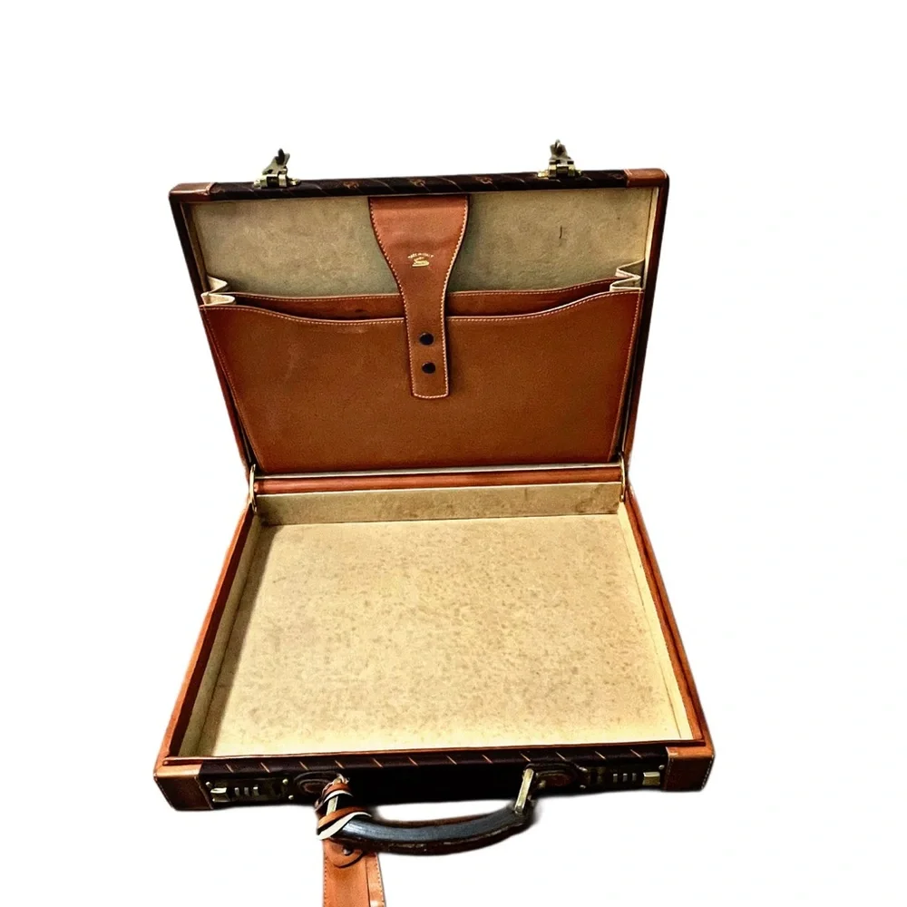 Authentic Vintage Gucci Rare Shooting Star Attaché Case